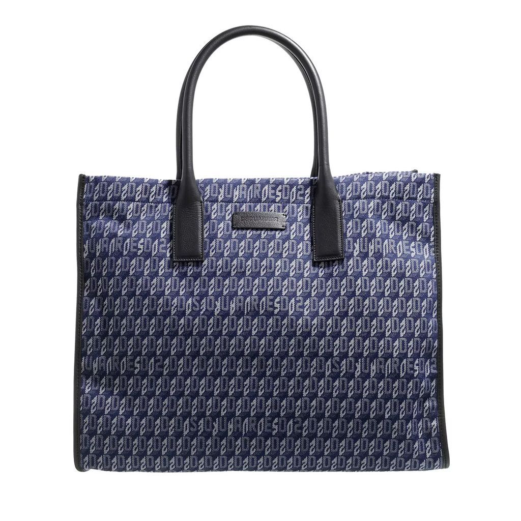 Shopping Bags - Medium Shopping Bag - blue - Shopping Bags for ladies