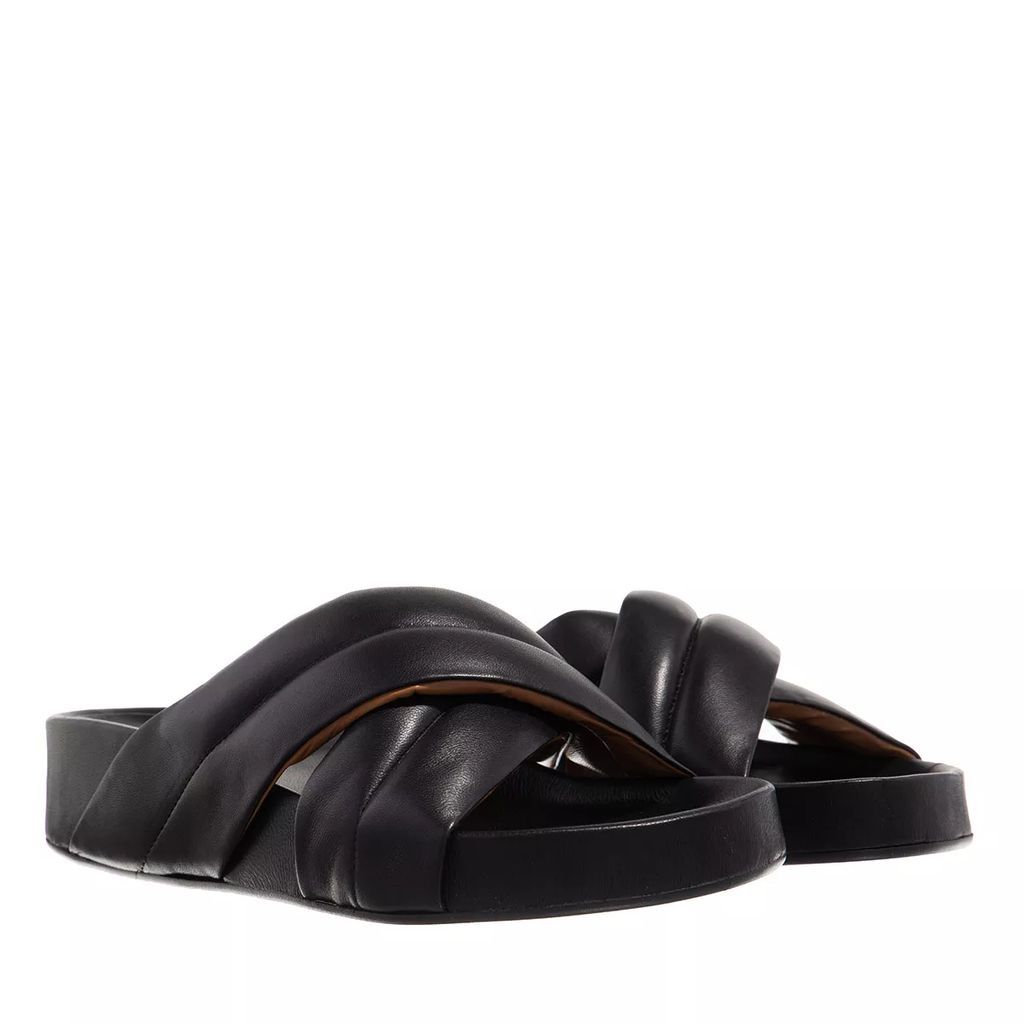 Sandals - Airali Nappa Leather - black - Sandals for ladies