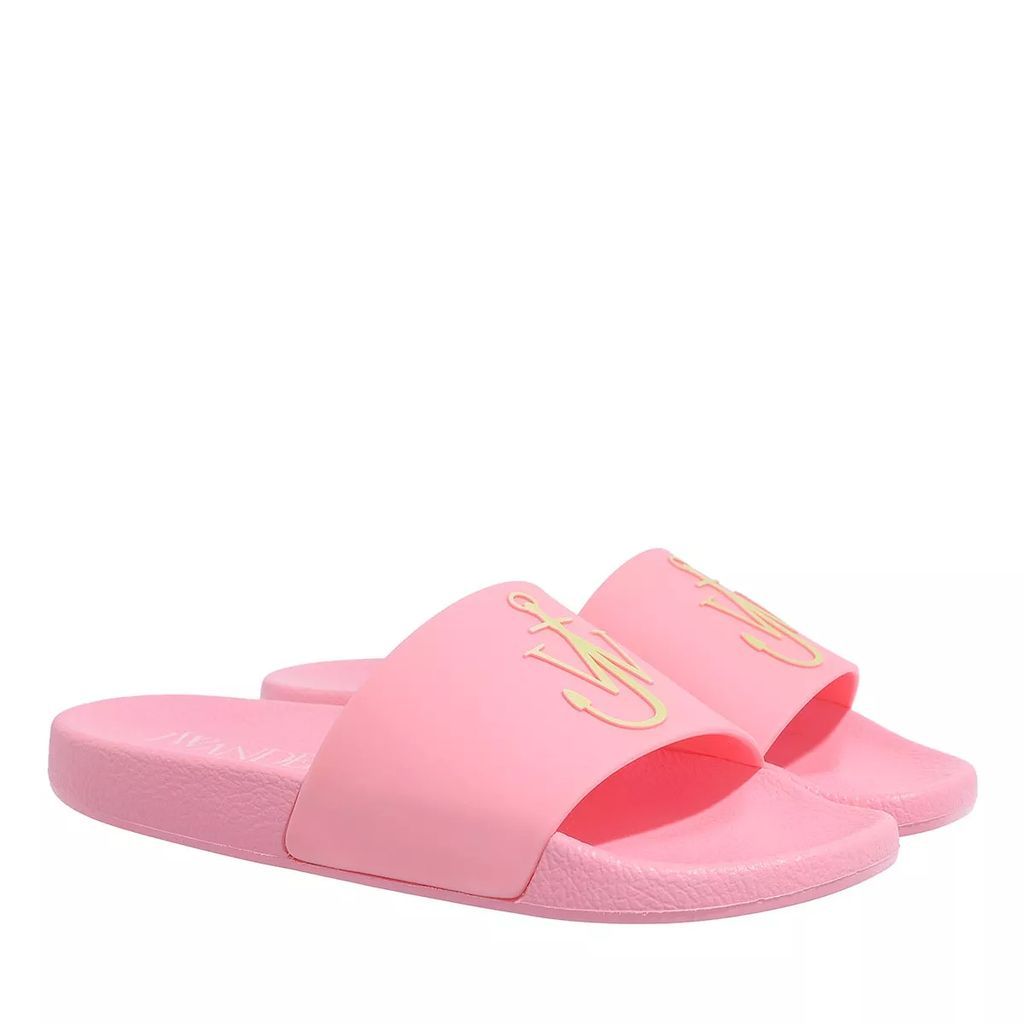 Slipper & Mules - Slide - pink - Slipper & Mules for ladies