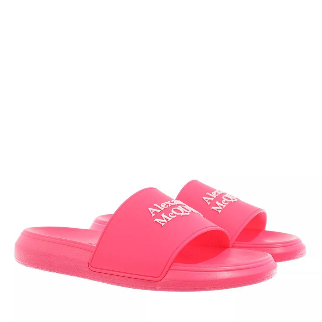 Slipper & Mules - Pool Slides - pink - Slipper & Mules for ladies