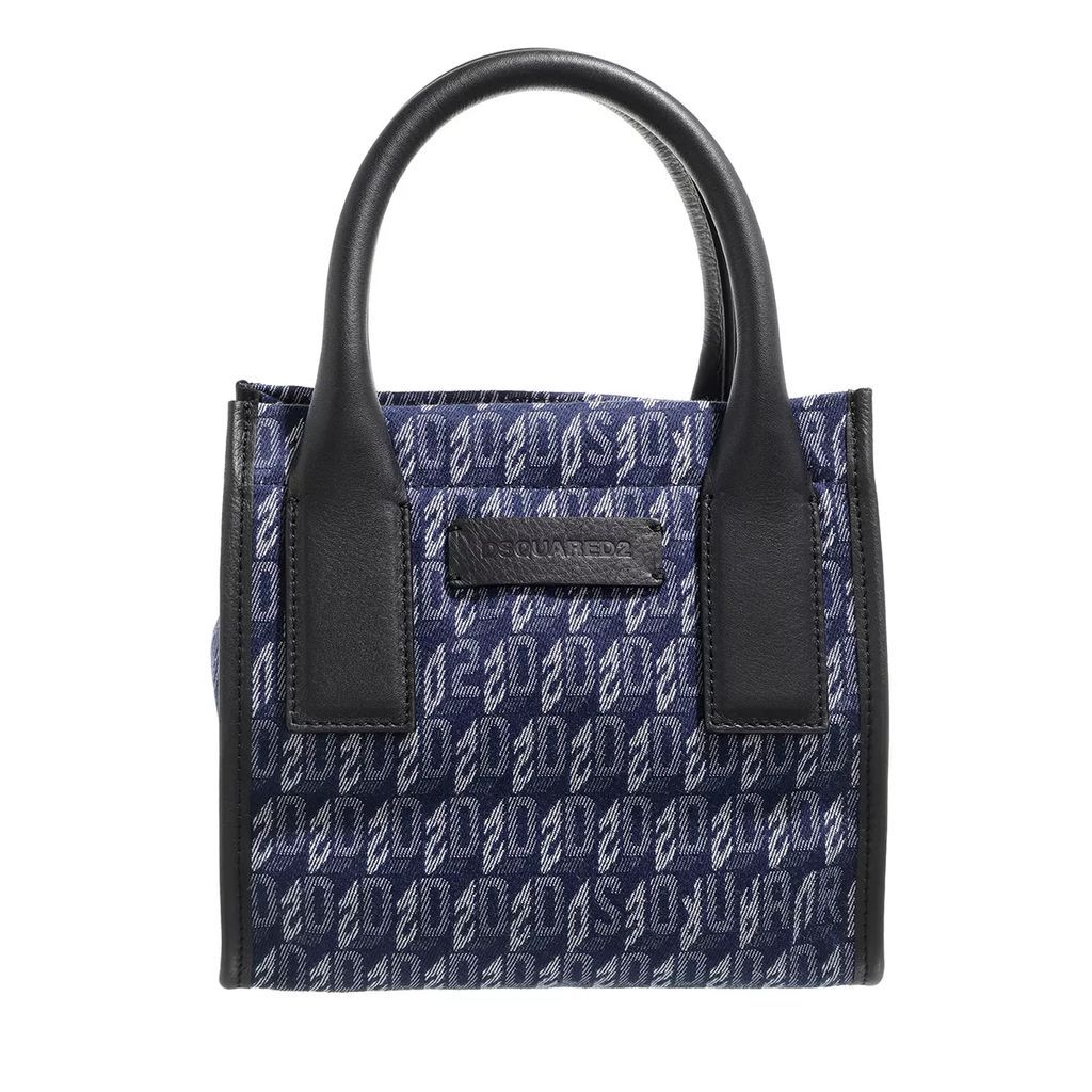 Shopping Bags - Small Shopping Bag - blue - Shopping Bags for ladies