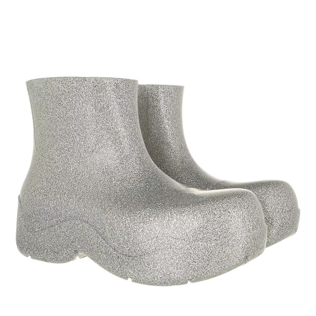 Boots & Ankle Boots - Puddle Boots - silver - Boots & Ankle Boots for ladies