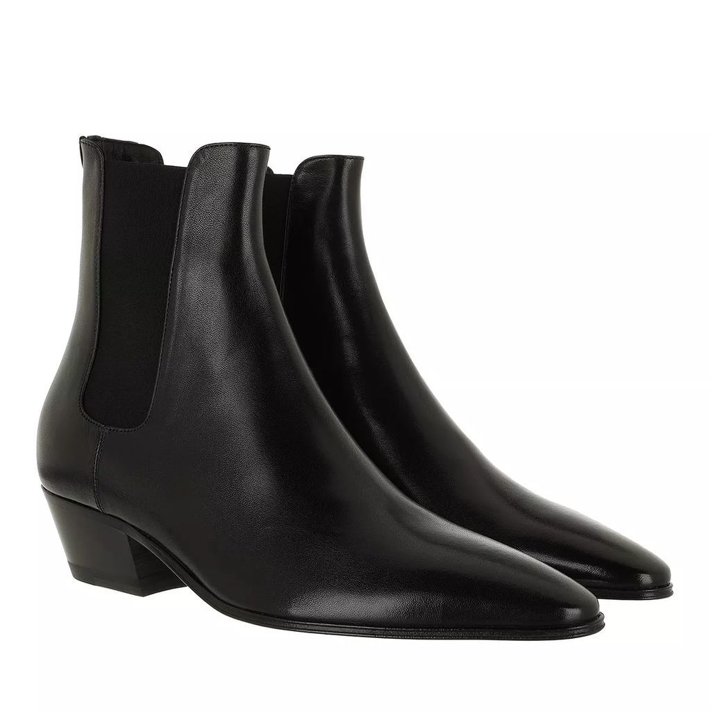 Boots & Ankle Boots - Vassily 60 Boots Leather - black - Boots & Ankle Boots for ladies