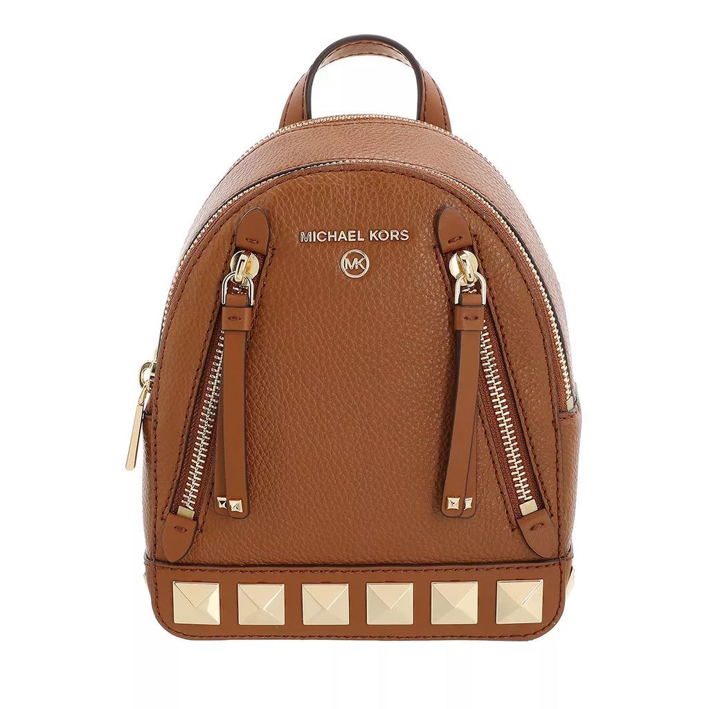 Backpacks - Brooklyn Extra Small Cnv Messenger Backpack - brown - Backpacks for ladies