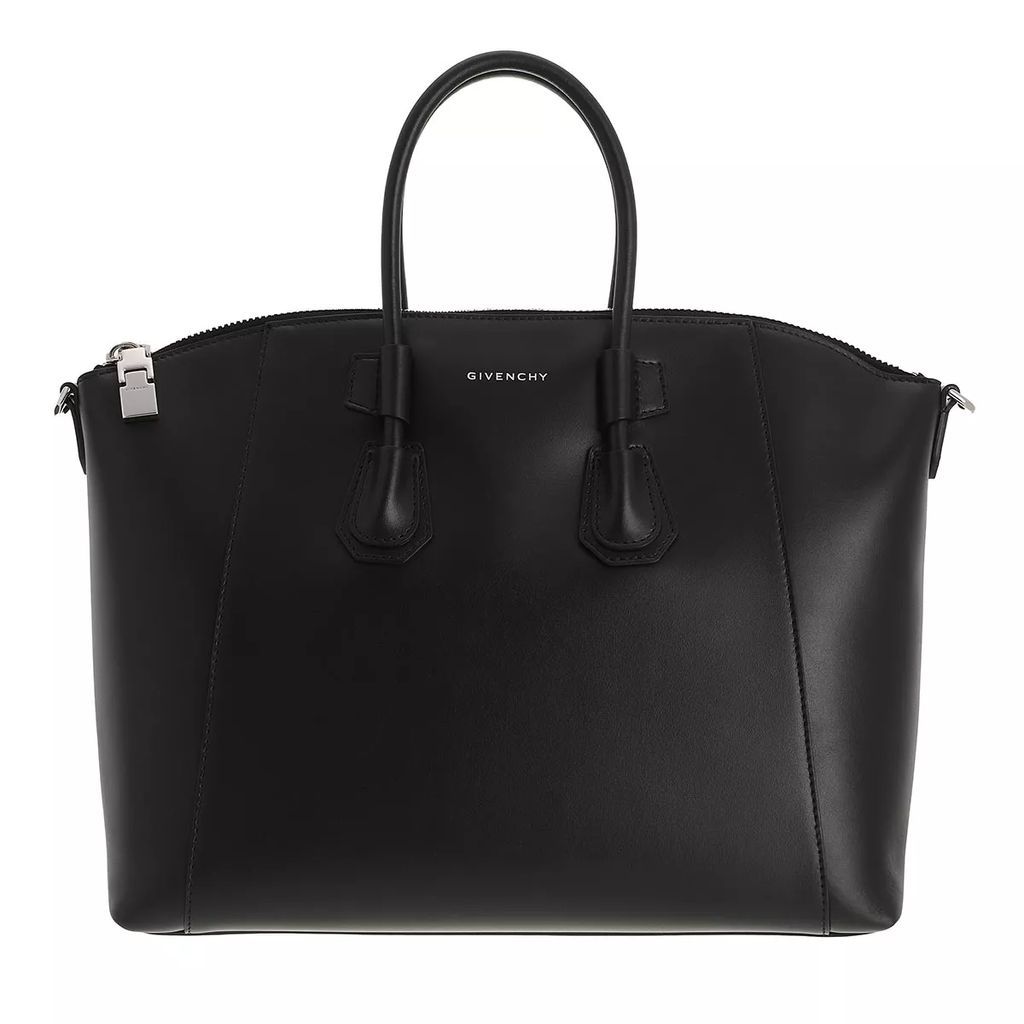 Crossbody Bags - Antigona Logo Shoulder Bag - black - Crossbody Bags for ladies