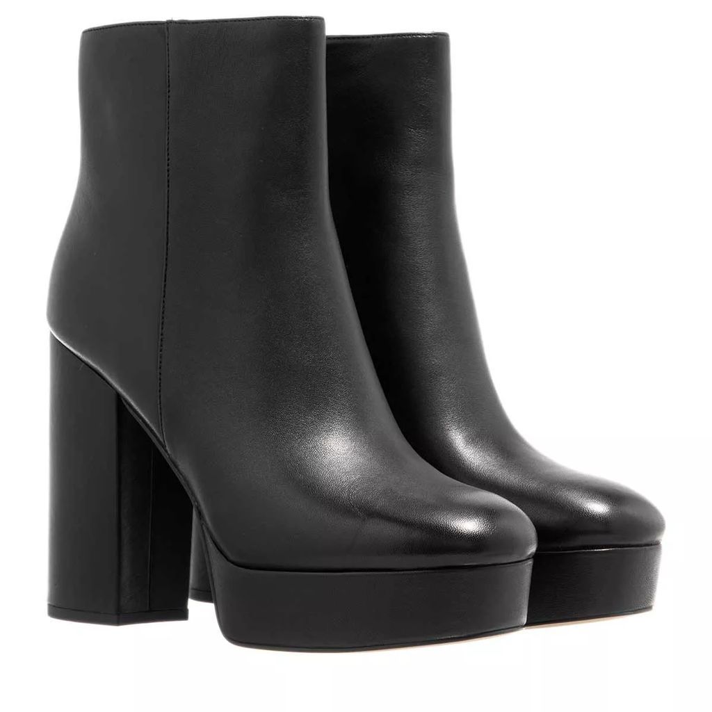 Boots & Ankle Boots - Iona Leather Bootie - black - Boots & Ankle Boots for ladies