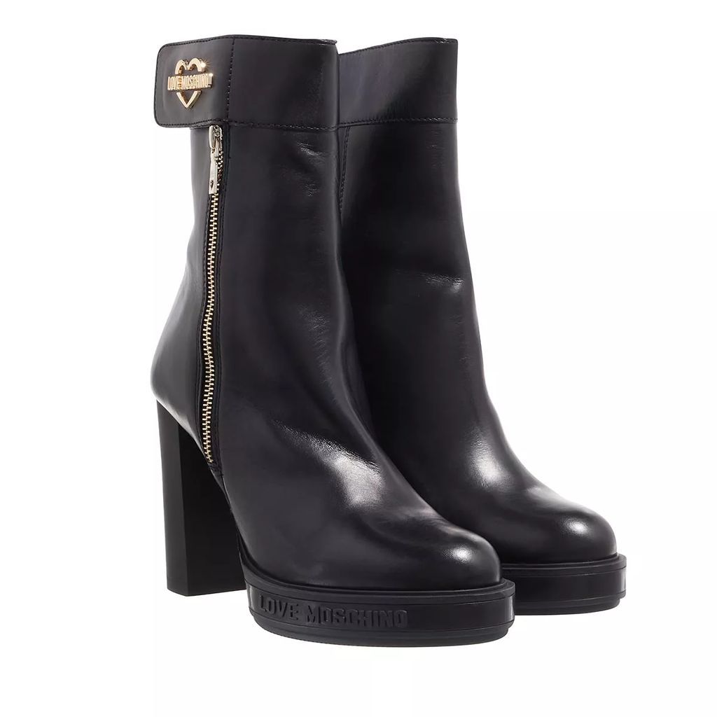 Boots & Ankle Boots - Sca.Nod.Carro100 Vitello - black - Boots & Ankle Boots for ladies