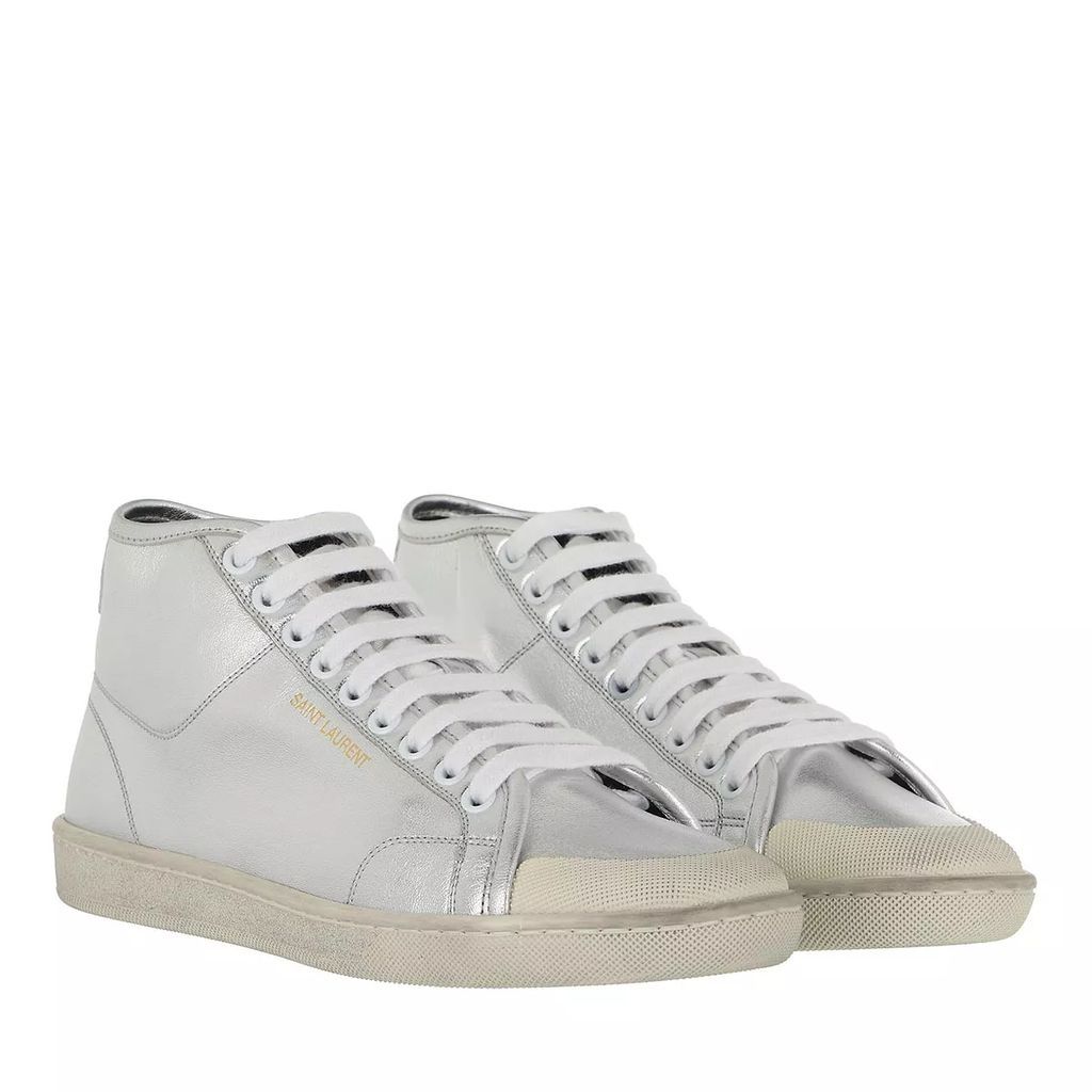 Sneakers - Court Classic SL/39 Mid-Top Sneakers Leather - silver - Sneakers for ladies