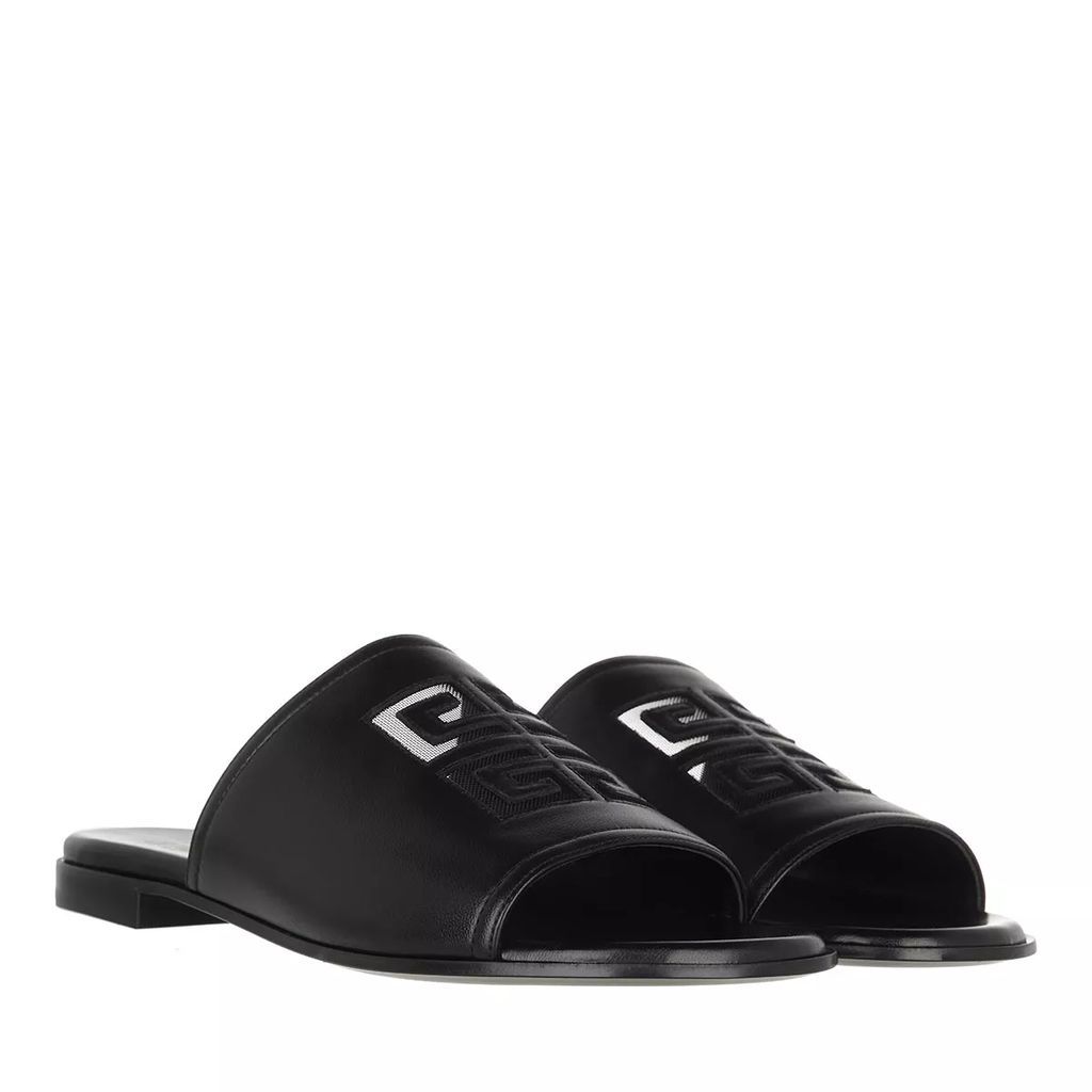 Sandals - 4G Flat Sandals - black - Sandals for ladies