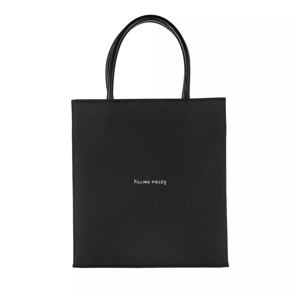 Shopping Bags - Tote Bag Medium Nylon - black - Shopping Bags for ladies