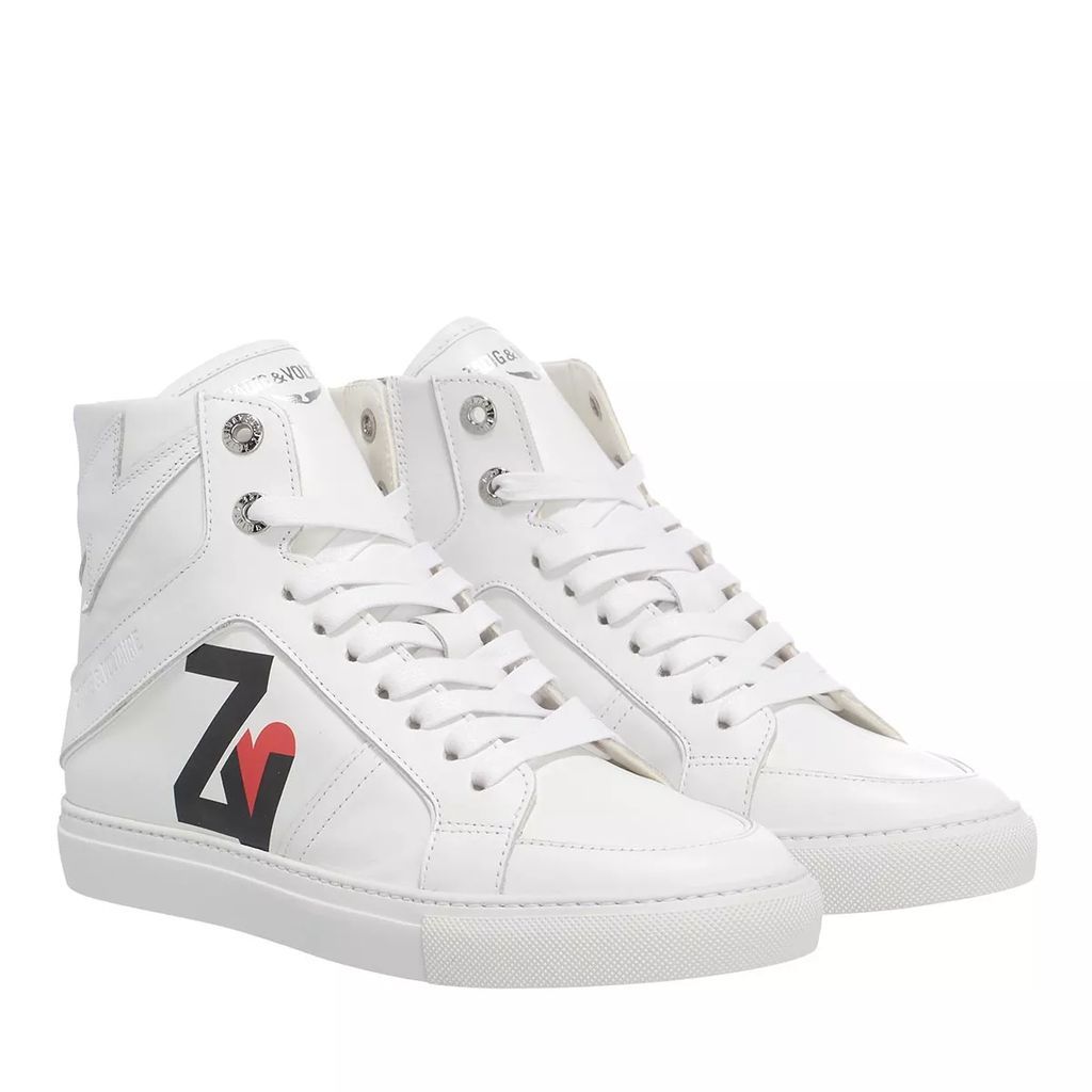 Sneakers - Zv1747 High Flash Smooth Calfs - white - Sneakers for ladies