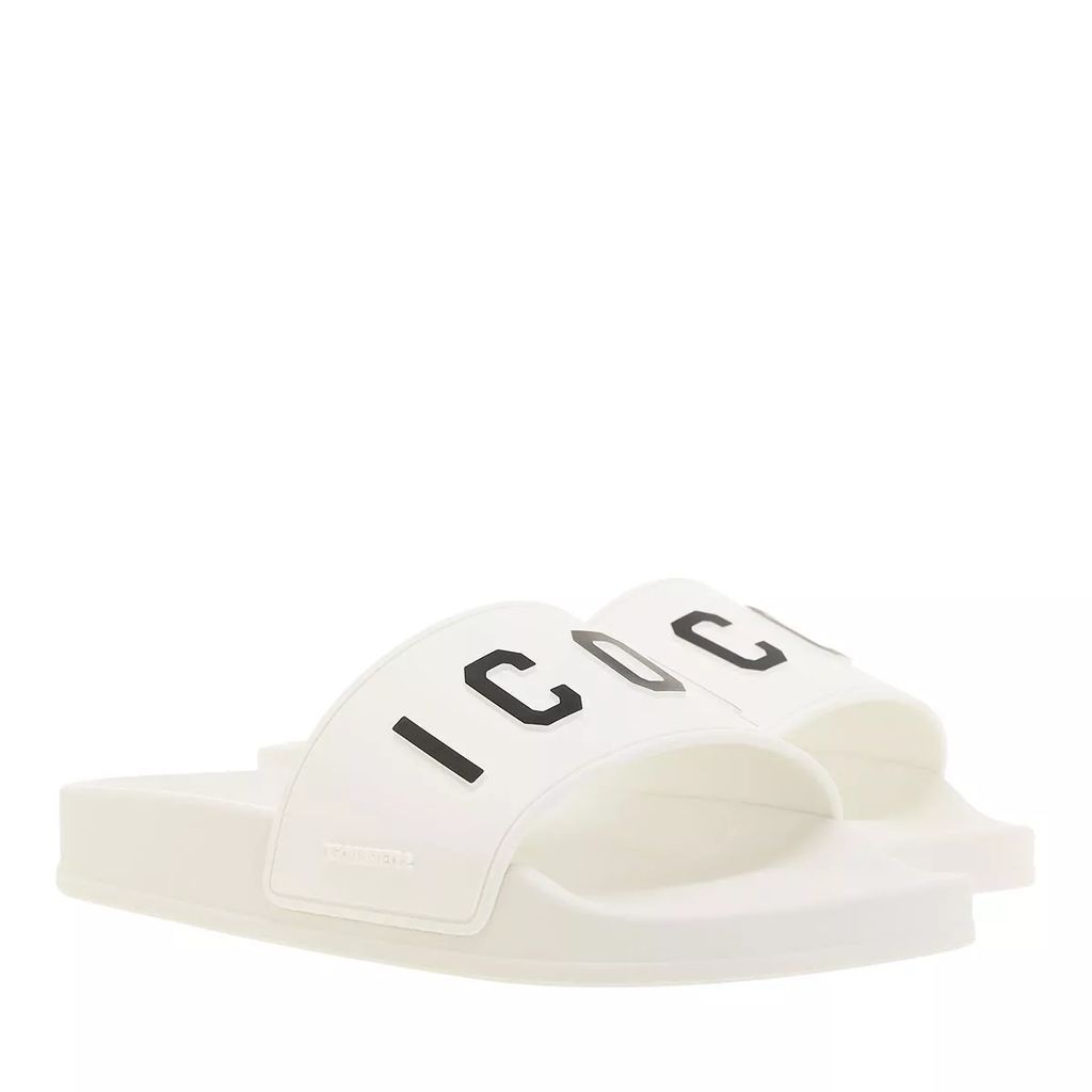 Sandals - Ceresio Slides - white - Sandals for ladies