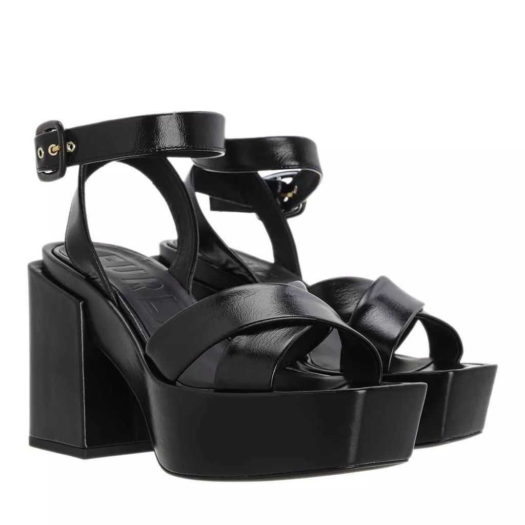 Sandals - Cross Platform Sandal - black - Sandals for ladies
