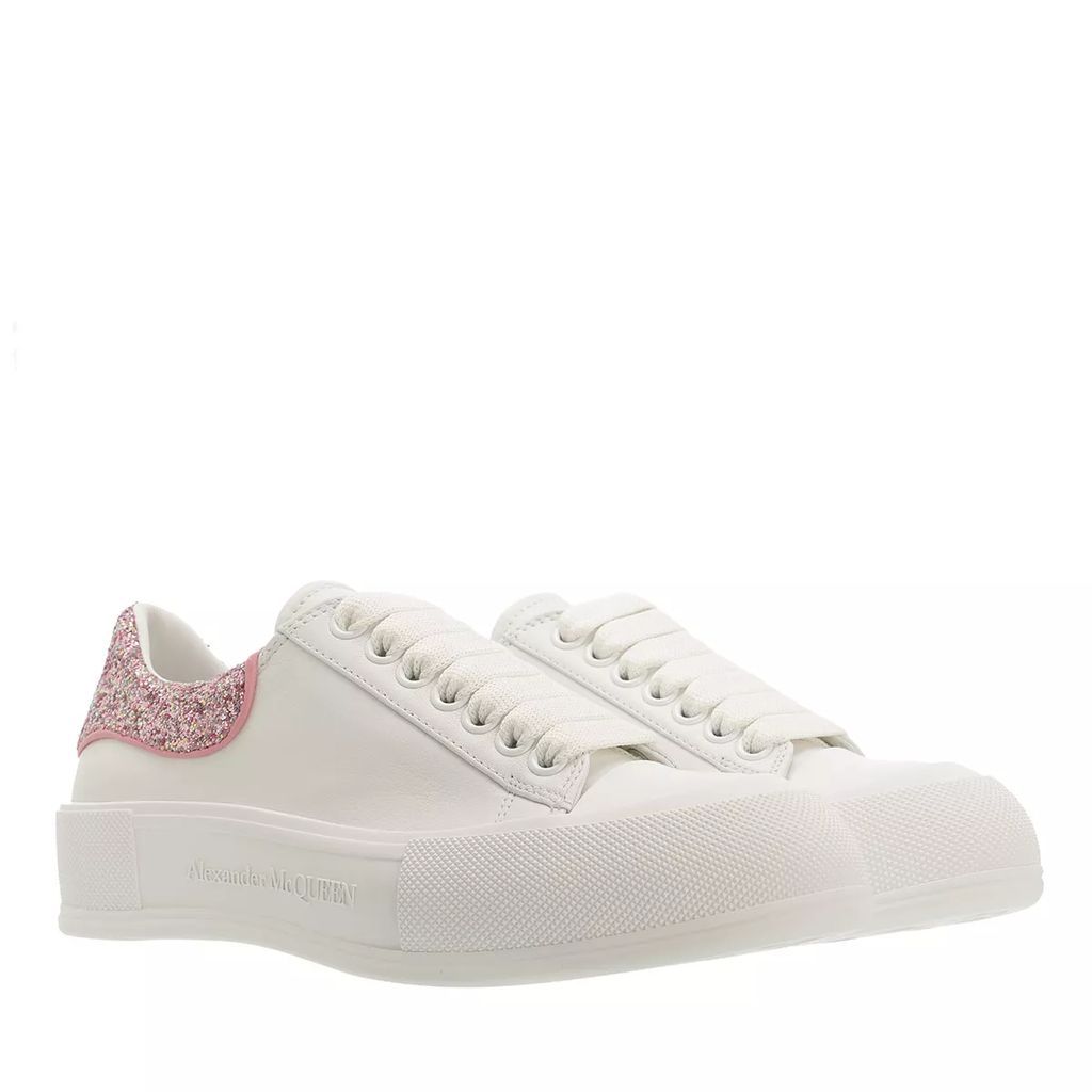 Sneakers - Deck Lace Up Plimsole Sneaker - white - Sneakers for ladies
