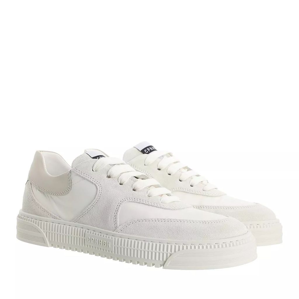 Sneakers - Cph777 Material Mix Sneakers - white - Sneakers for ladies