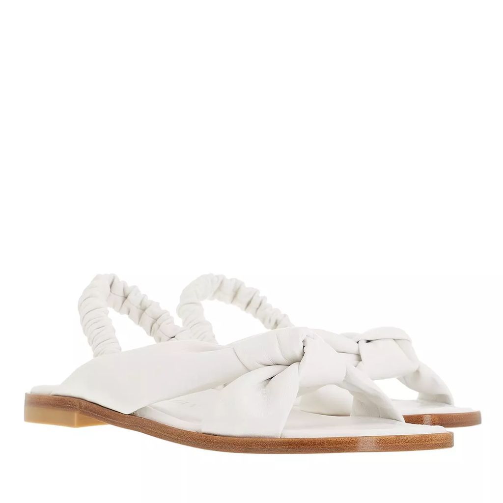Sandals - Playa Knot Sandal - white - Sandals for ladies