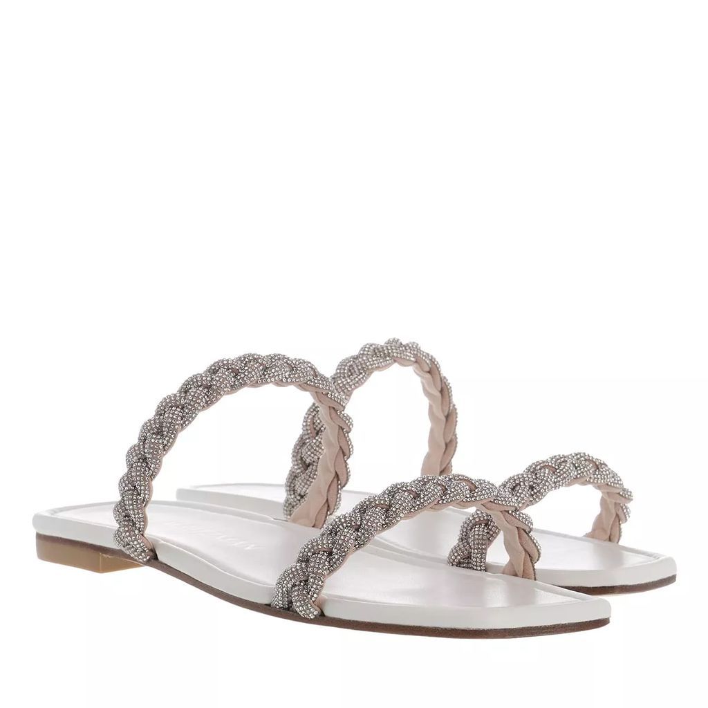 Sandals - Addison Slide Sandal - white - Sandals for ladies