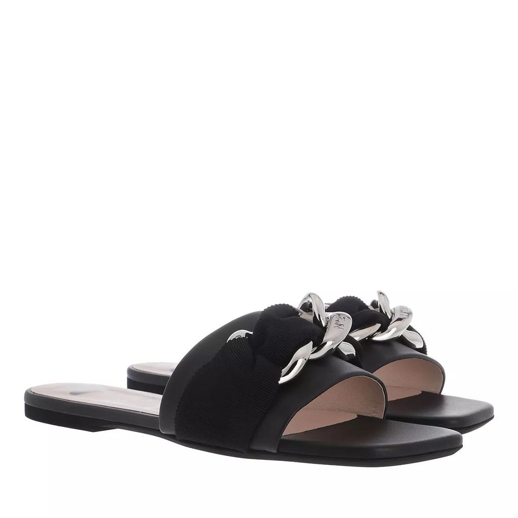 Sandals - Flat - black - Sandals for ladies