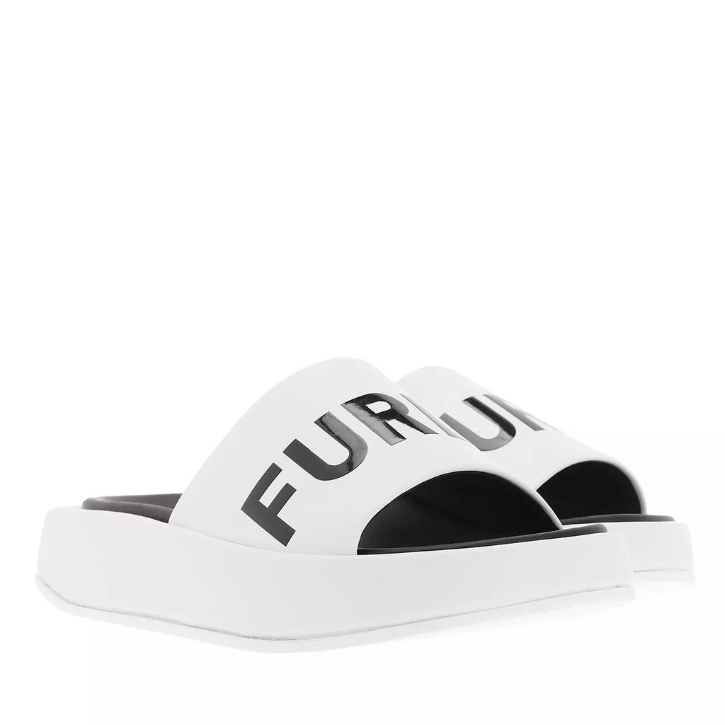 Loafers & Ballet Pumps - Real Fusbet Mule T.40 - white - Loafers & Ballet Pumps for ladies