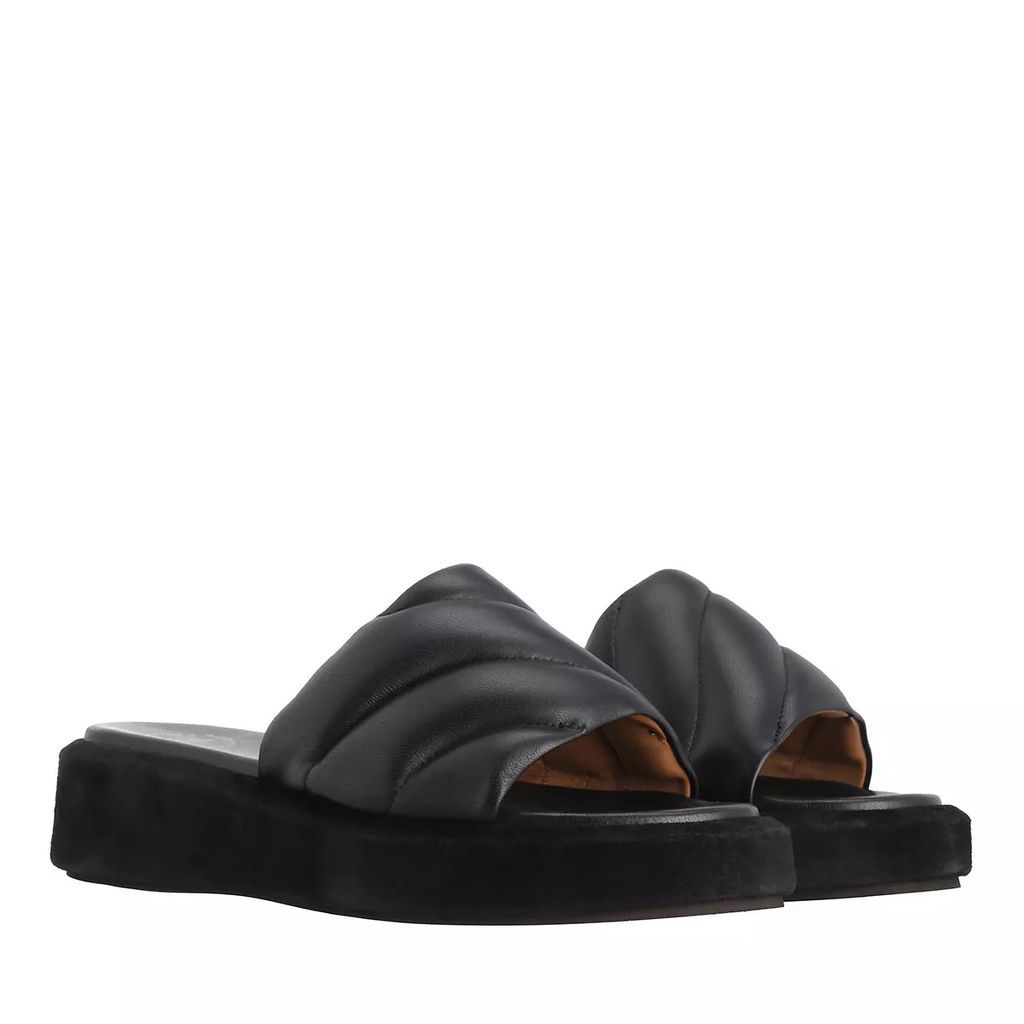 Sandals - Bergamo Black Nappa - black - Sandals for ladies