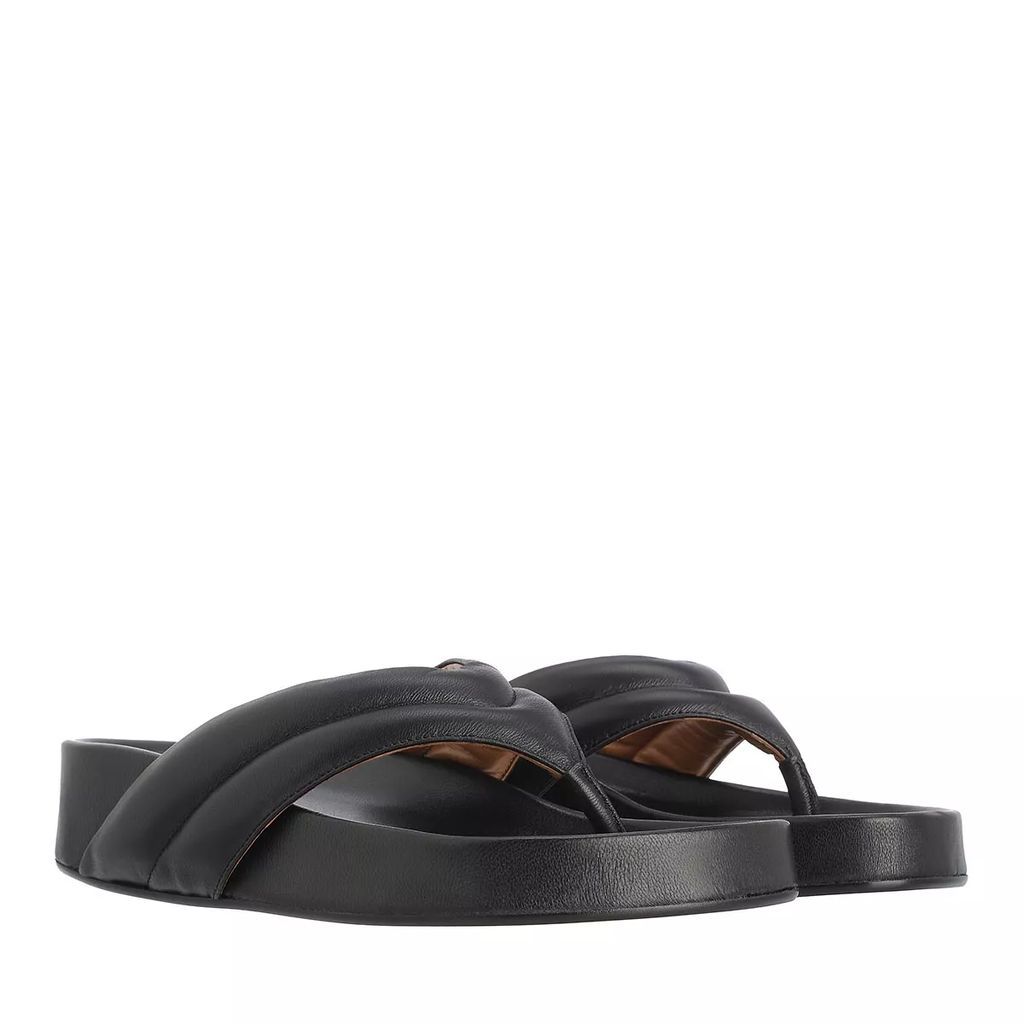 Sandals - Bellano Black Nappa - black - Sandals for ladies