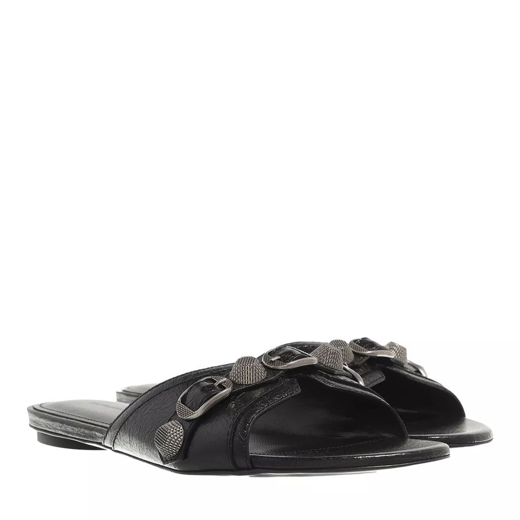 Sandals - Cagole Sandals - black - Sandals for ladies