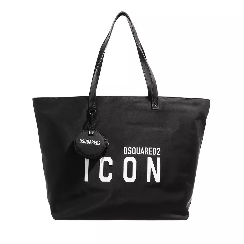 Shopping Bags - Icon Shopping Bag - black - Shopping Bags for ladies