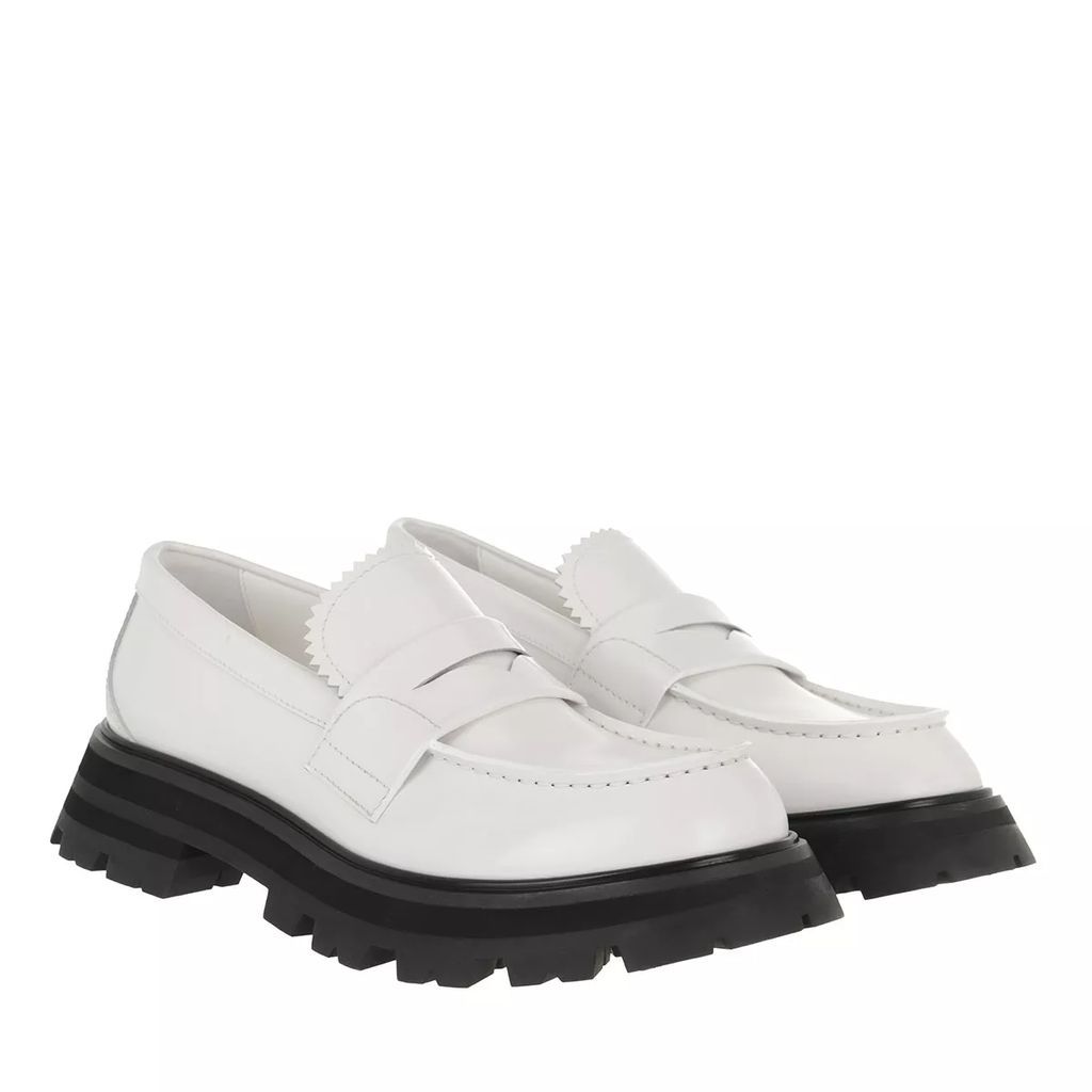 Loafers & Ballet Pumps - Wander Loafers Leather - white - Loafers & Ballet Pumps for ladies