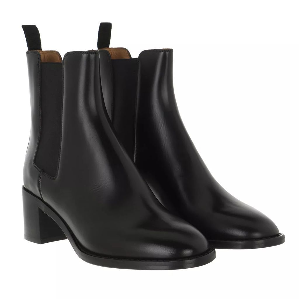 Boots & Ankle Boots - City Boots Leather - black - Boots & Ankle Boots for ladies