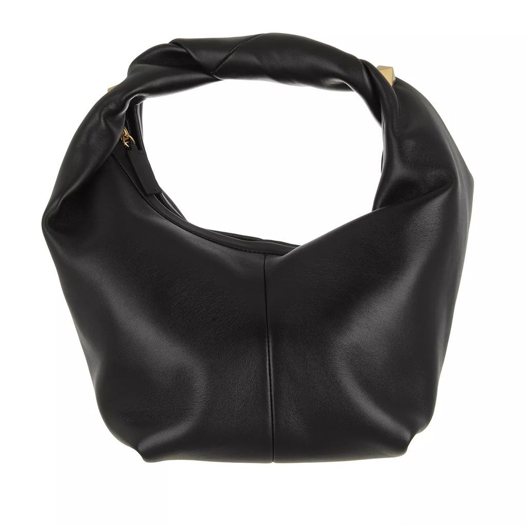 Hobo Bags - Hobo Bag Leather - black - Hobo Bags for ladies