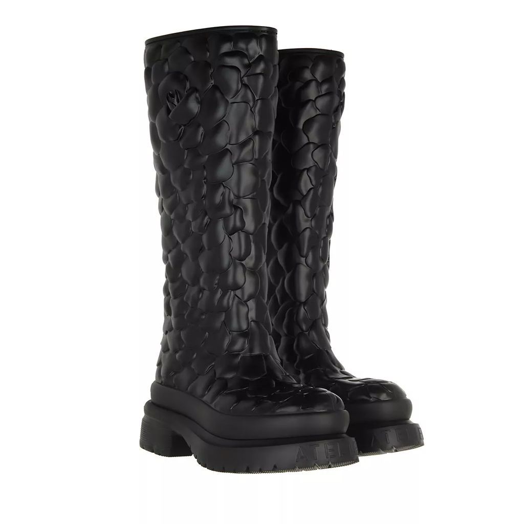 Boots & Ankle Boots - Rose Rainboot - black - Boots & Ankle Boots for ladies