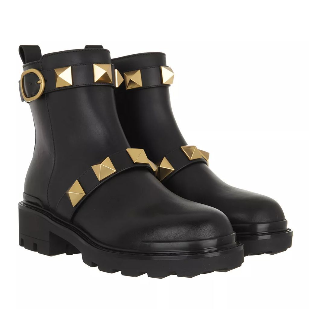 Boots & Ankle Boots - Roman Stud Boots - black - Boots & Ankle Boots for ladies