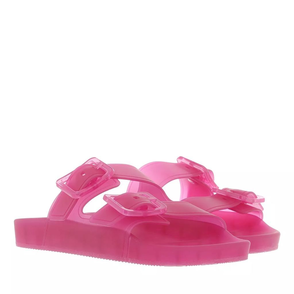 Sandals - Mallorca Clear Slide Sandals - pink - Sandals for ladies