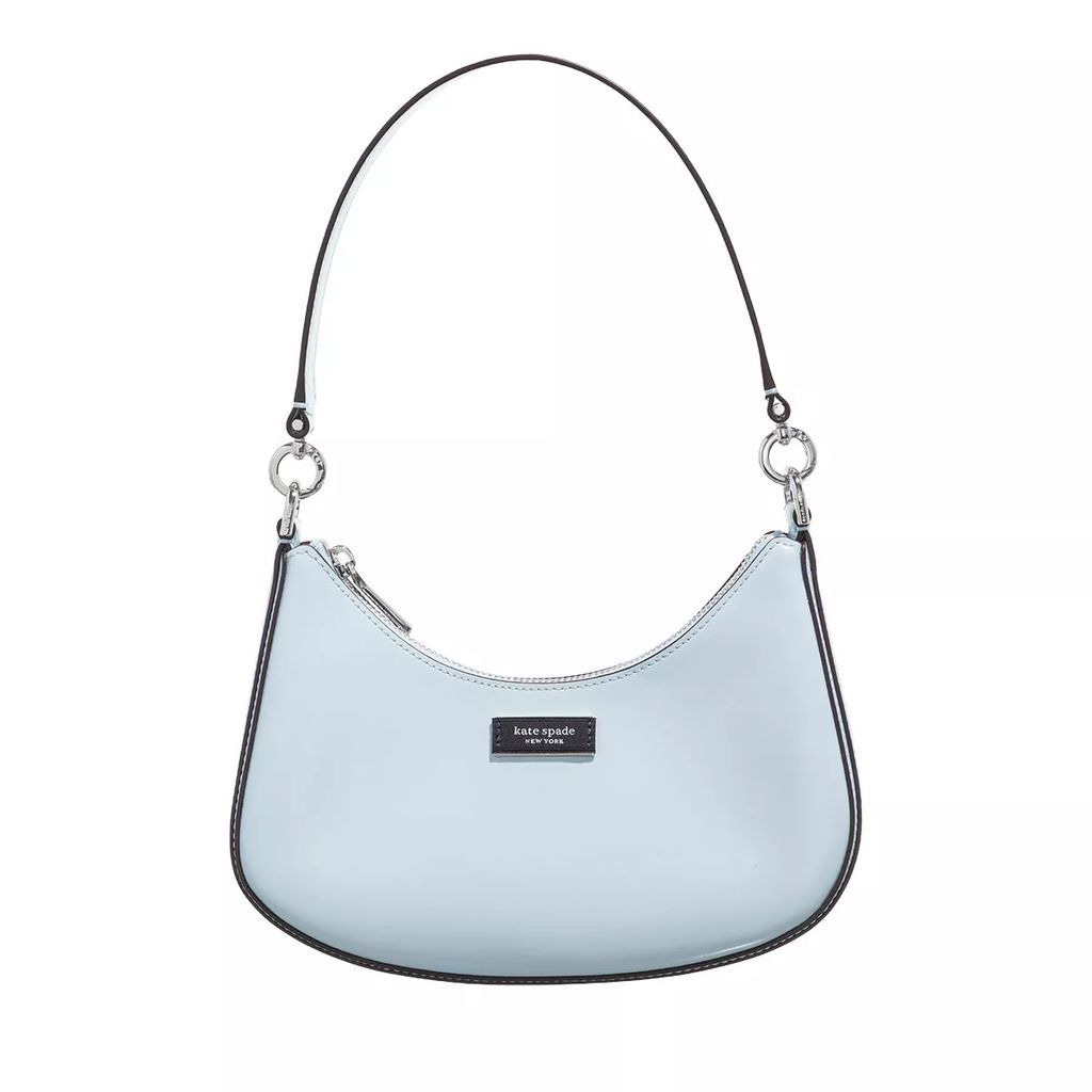 Crossbody Bags - Sam Icon Spazzolato Leather Small Convertible Cros - blue - Crossbody Bags for ladies