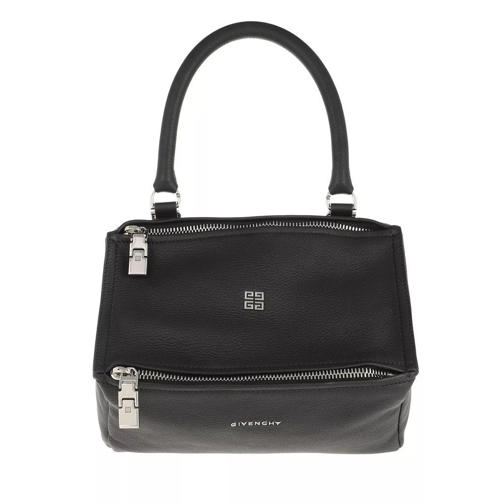 Crossbody Bags - Small Pandora Crossbody Bag Grained Leather - black - Crossbody Bags for ladies