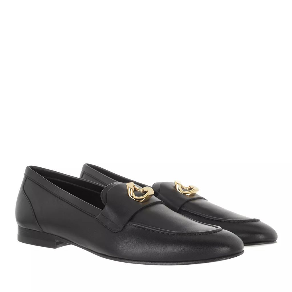 Loafers & Ballet Pumps - G Chain Detail Loafers Lambskin - black - Loafers & Ballet Pumps for ladies