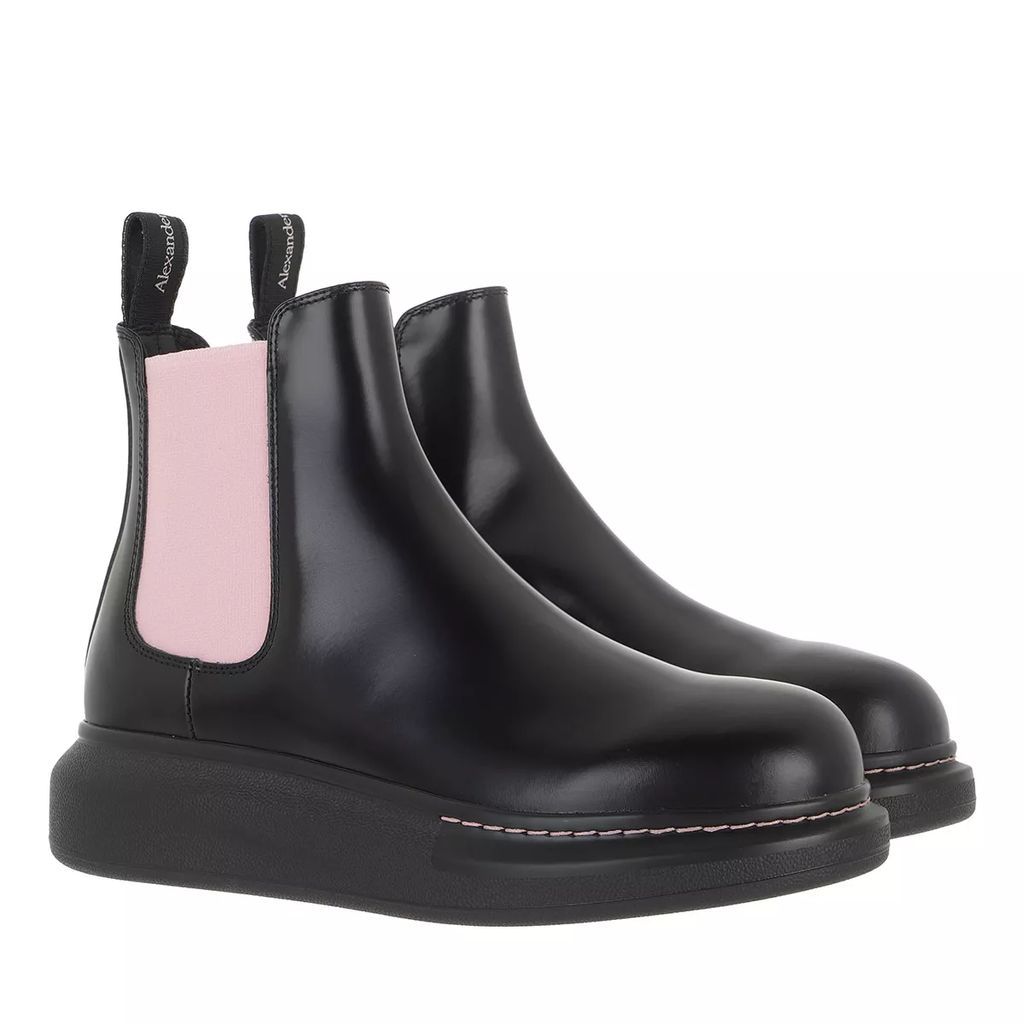 Boots & Ankle Boots - Chelsea Boots Leather - black - Boots & Ankle Boots for ladies