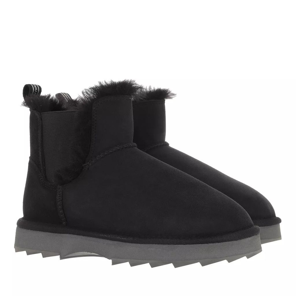 Boots & Ankle Boots - Thresher Boot Sheepskin - black - Boots & Ankle Boots for ladies