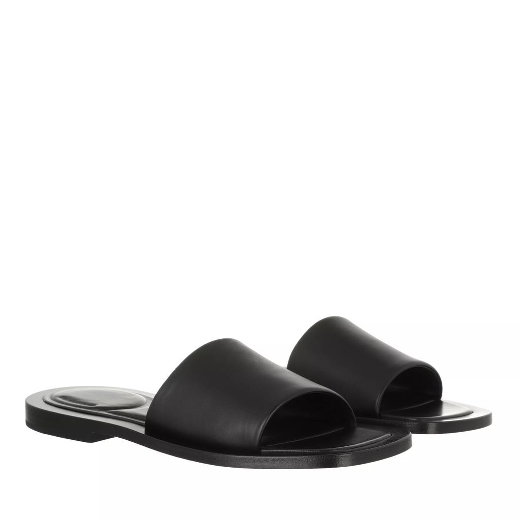 Slipper & Mules - Void Flat Sandals - black - Slipper & Mules for ladies