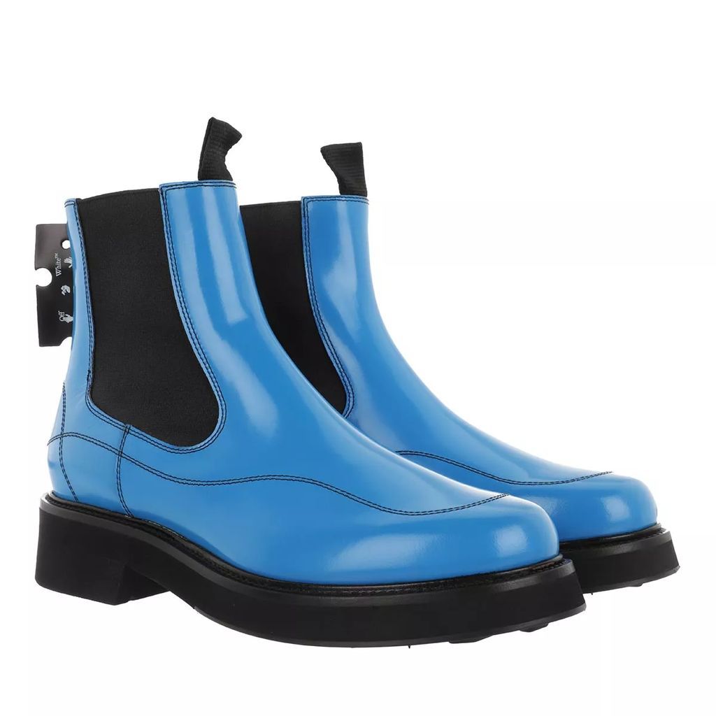 Boots & Ankle Boots - Calf Chealsea Boot - blue - Boots & Ankle Boots for ladies