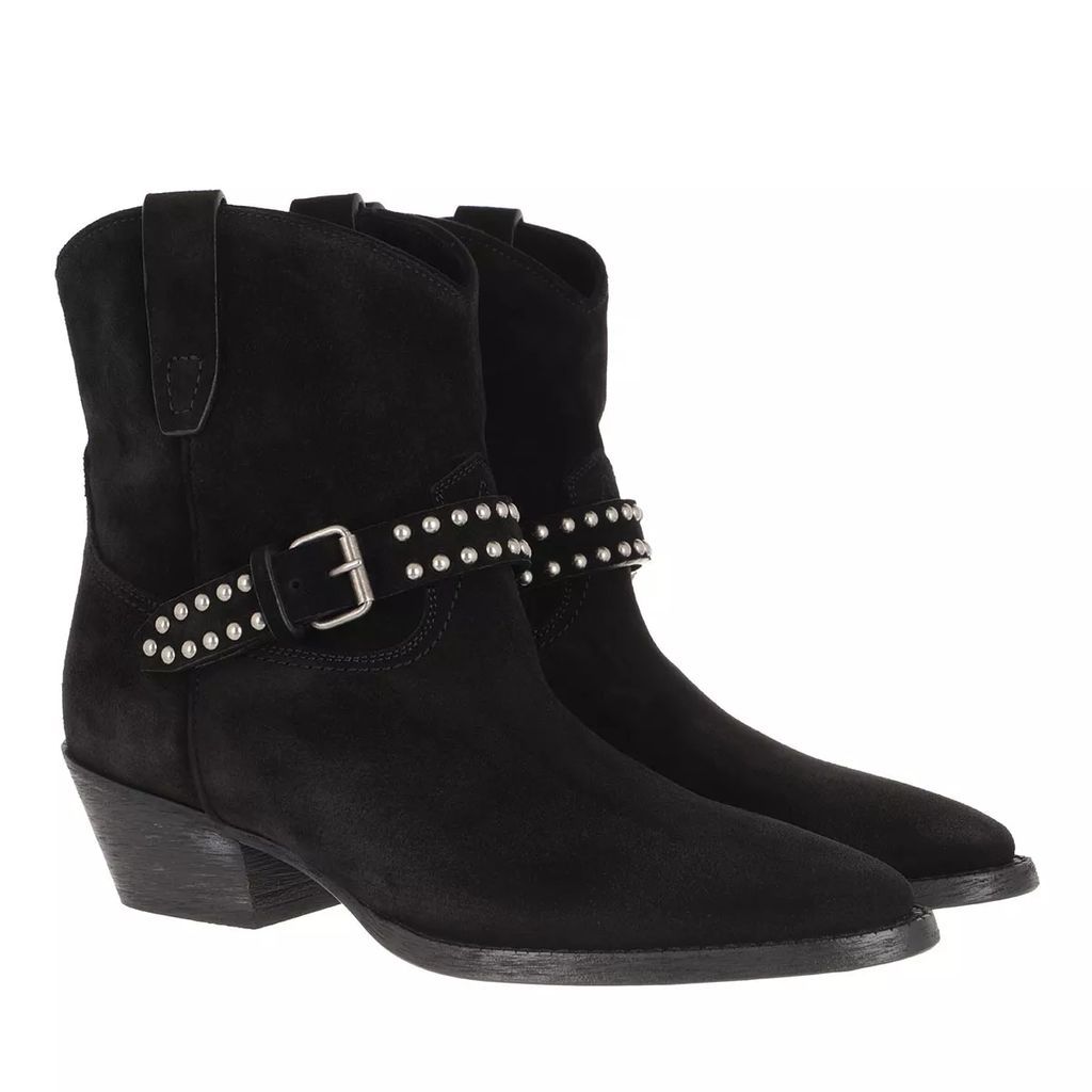 Boots & Ankle Boots - West Heeled Ankle Boots - black - Boots & Ankle Boots for ladies
