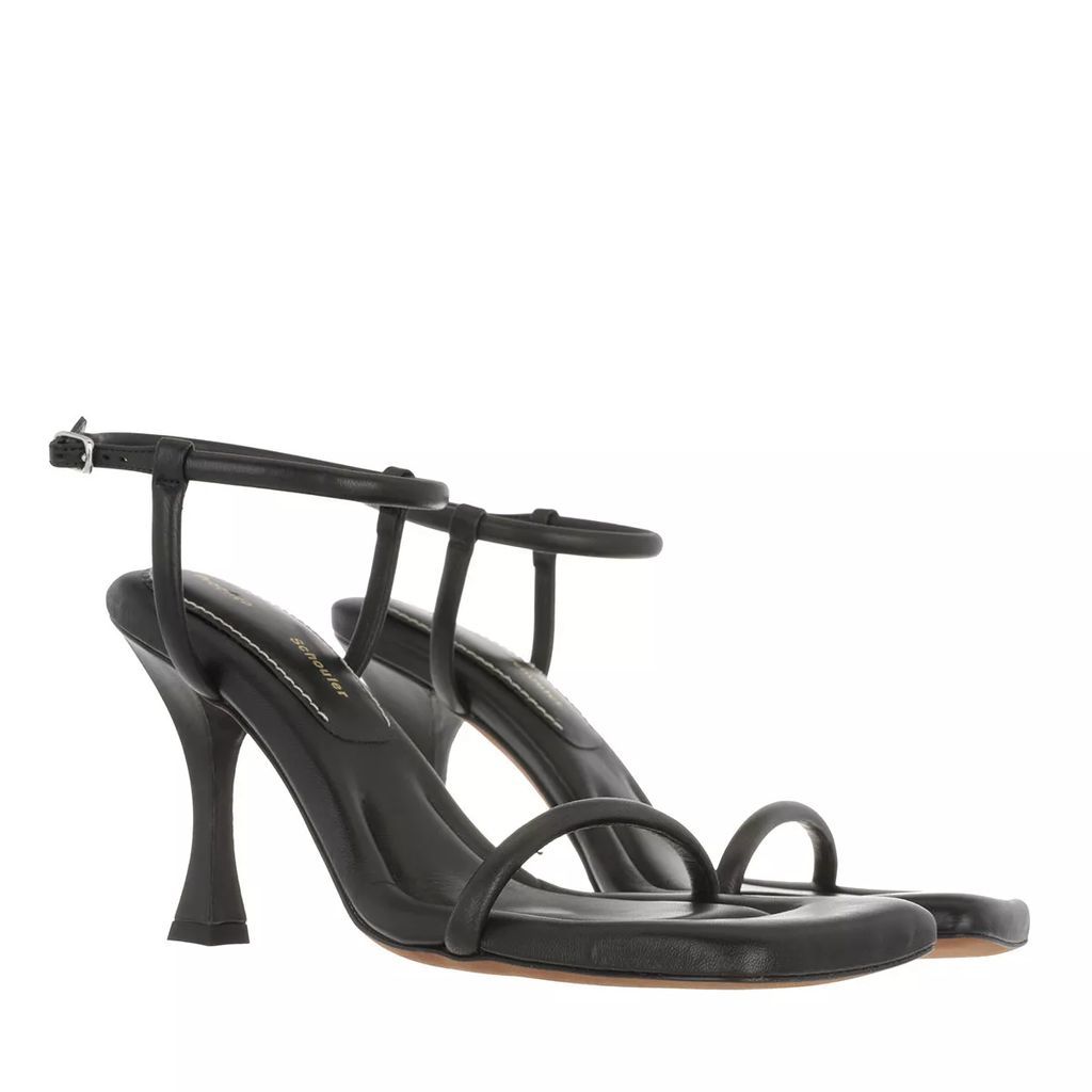 Pumps & High Heels - Cecil Padded Ankle Strap Sandal - black - Pumps & High Heels for ladies
