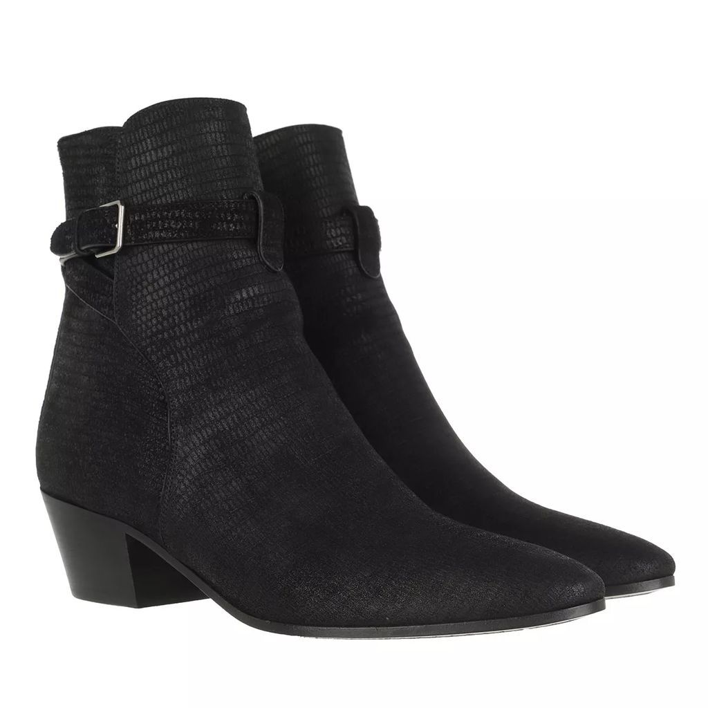 Boots & Ankle Boots - West 45 Buckle Strap Boot - black - Boots & Ankle Boots for ladies