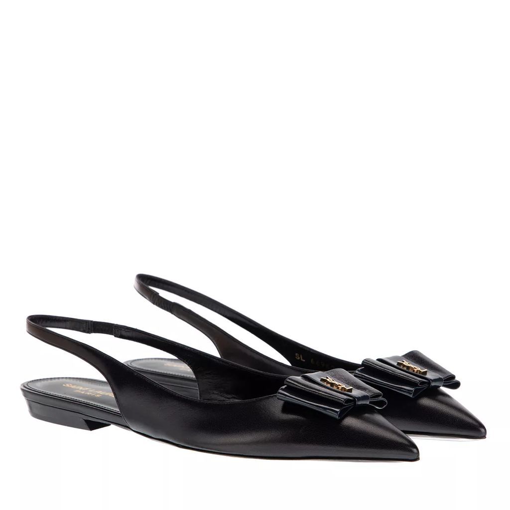 Loafers & Ballet Pumps - Anais Slingback Sandals - black - Loafers & Ballet Pumps for ladies