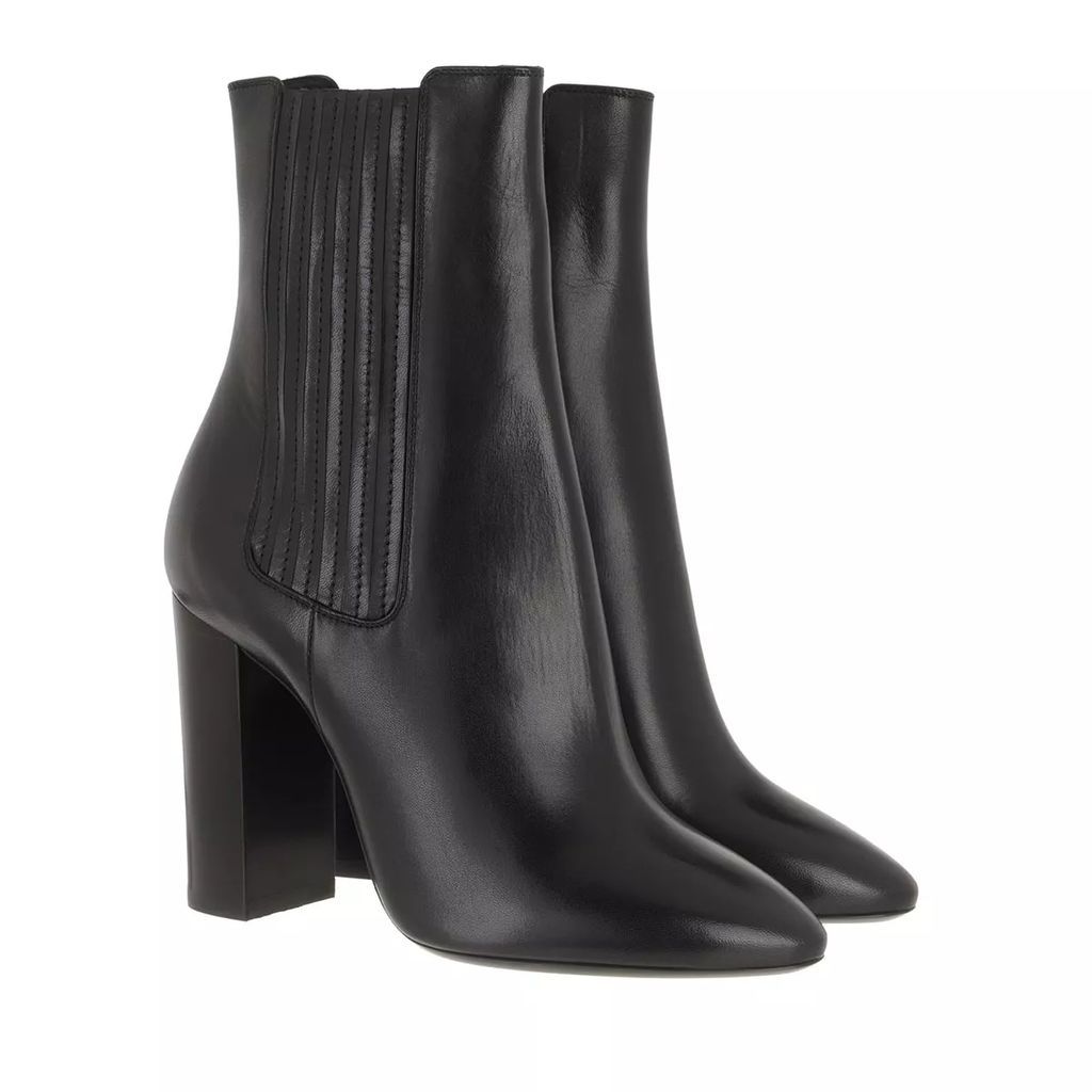 Boots & Ankle Boots - Lou High Boots Leather - black - Boots & Ankle Boots for ladies