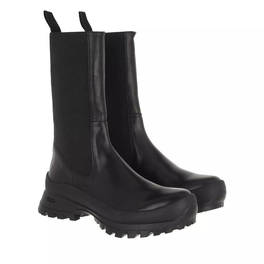 Boots & Ankle Boots - Tolentino Chunky Boot Vachetta - black - Boots & Ankle Boots for ladies
