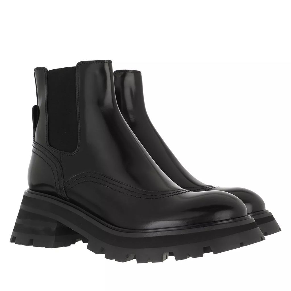 Boots & Ankle Boots - Wander Chelsea Boots Leather - black - Boots & Ankle Boots for ladies
