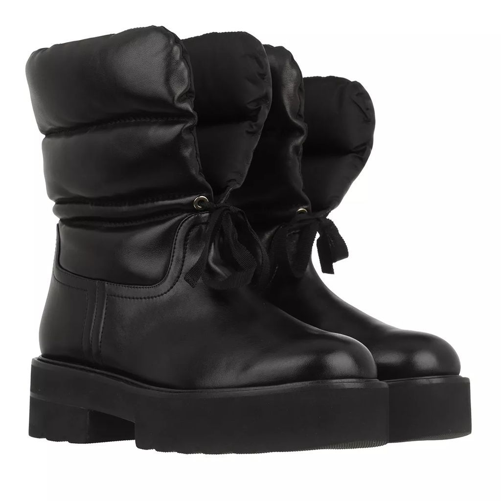 Boots & Ankle Boots - Tyler Ultralift Btie - black - Boots & Ankle Boots for ladies