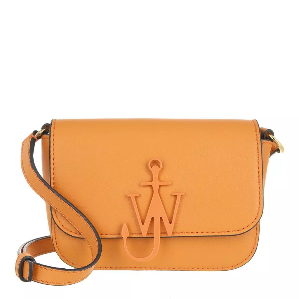 Crossbody Bags - Chain Nano Anchor Bag - orange - Crossbody Bags for ladies