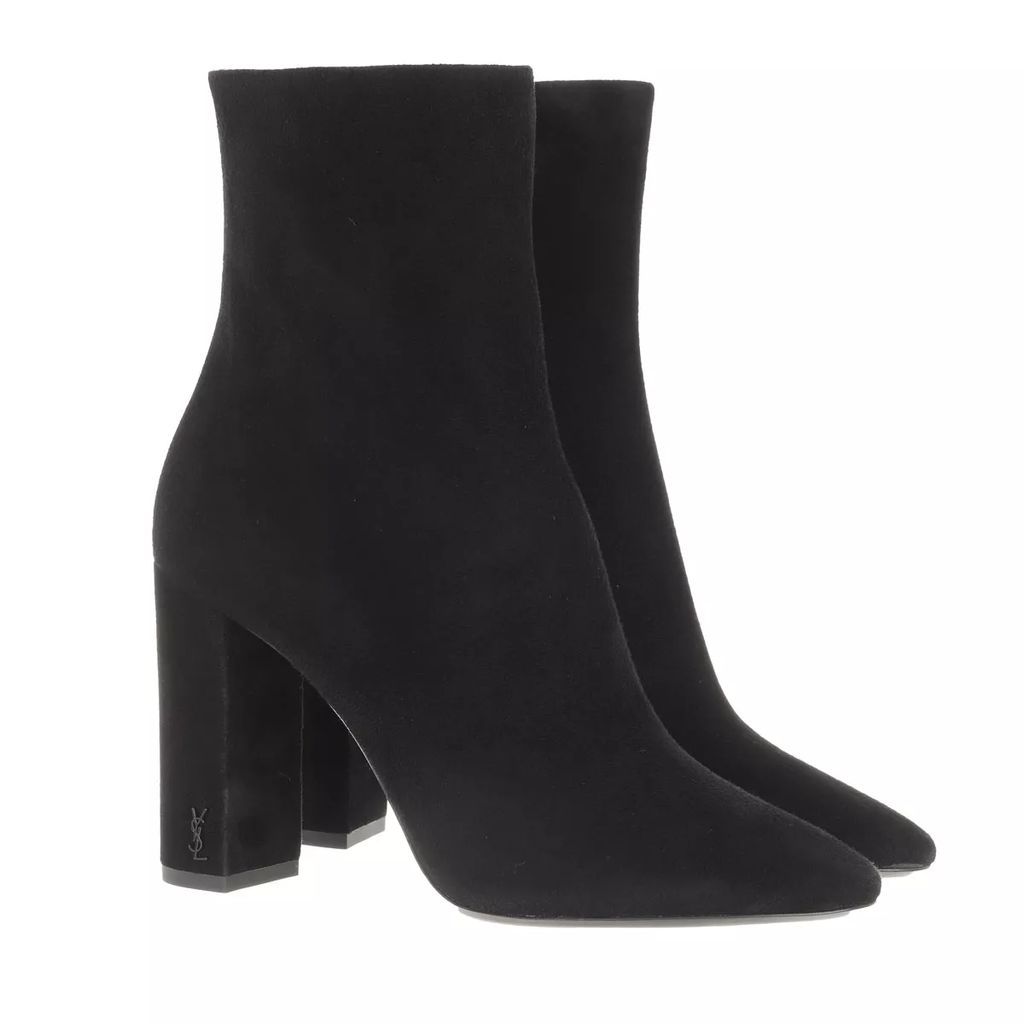 Boots & Ankle Boots - Lou Ankle Boots Leather - black - Boots & Ankle Boots for ladies